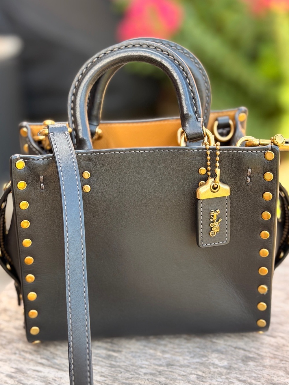 Coach Rogue 17 With Rivets - Picture 8 of 16